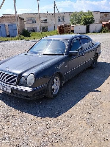 значки на мерс: Mercedes-Benz E-Class: 1996 г., 3.2 л, Автомат, Седан — 1