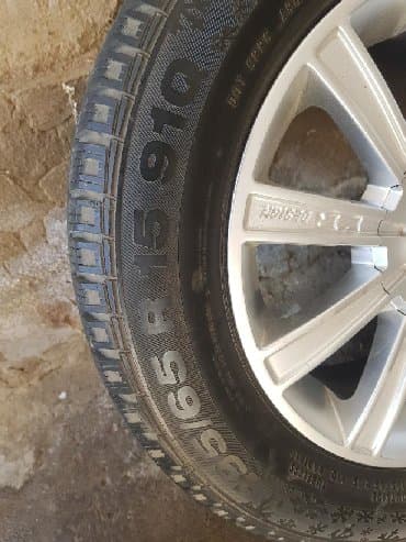 б у грузовые шины в бишкеке: Продам комплект r15 (4шт) диски без резины!!! стояли на гольф 4 — 5