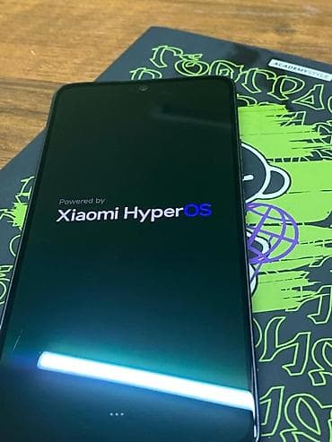 rebmi 14 note: Redmi, Redmi Note 13, Б/у, 128 ГБ, цвет - Черный, 1 SIM — 3