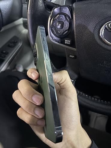 iphone 13 pro max купить: IPhone 13 Pro Max, Б/у, 256 ГБ, Alpine Green, Коробка, 80 % — 4