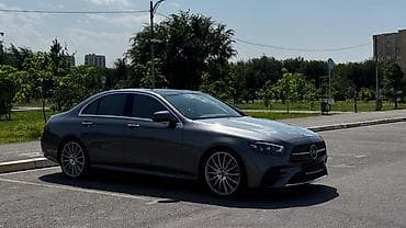 bvd e2: Mercedes-Benz E-Class: 2022 г., 2 л, Автомат, Бензин, Седан — 2