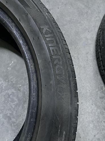 17: Шины 215 / 50 / R 17, Лето, Б/у, Пара, Легковые, Корея, Hankook — 2