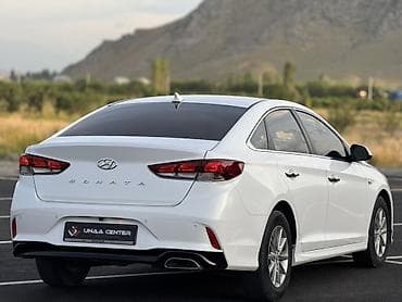 крыша на камри 45: Hyundai Sonata: 2017 г., 2 л, Автомат, Газ, Седан — 6