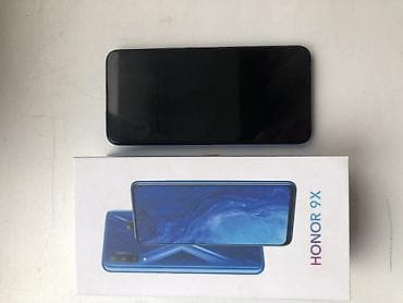 хонор 9 а: Honor 9X, Б/у, 128 ГБ, цвет - Синий, 1 SIM, 2 SIM, eSIM — 3