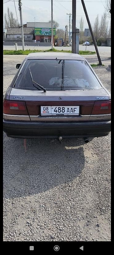 газ на фит: Mazda 626: 1989 г., 2.2 л, Ручные, Бензин, Хэтчбэк — 3