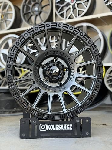 monoblok r18: Литые Диски R 18 TRD, Комплект, отверстий - 5, Новый — 3