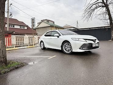 авто сатылат: Toyota Camry: 2018 г., 3.5 л, Автомат, Бензин, Седан — 4