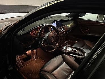 кондиционер мотор: BMW 5 series: 2008 г., 4.8 л, Автомат, Бензин, Седан — 3