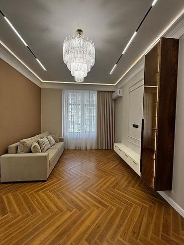 avangard building: 2 комнаты, 80 м², Элитка, 1 этаж, Евроремонт — 2