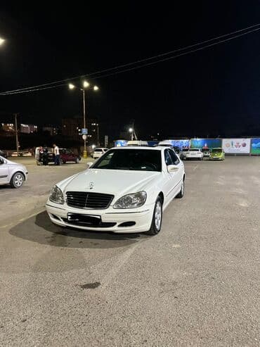 ремонт зеркал авто: Mercedes-Benz S-Class: 2003 г., 4.3 л, Автомат, Бензиновая, Седан — 5