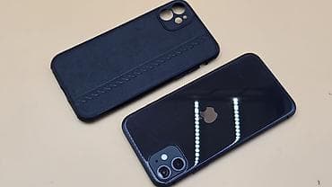 philips xenium e580: IPhone 11, Б/у, 128 ГБ, Черный, Защитное стекло, Чехол, 75 % — 1