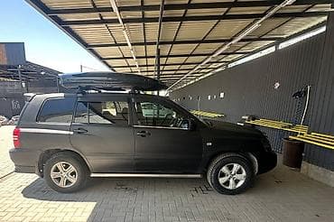 Унаа: Toyota Highlander: 2003 г., 2.4 л, Автомат, Газ, Кроссовер — 2