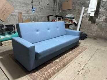 раздвижные диваны: Прямой диван, Трехместный — 4