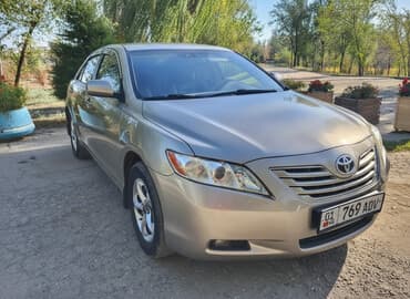 tayota runx: Toyota Camry: 2007 г., 2.4 л, Автомат, Бензин, Седан — 1