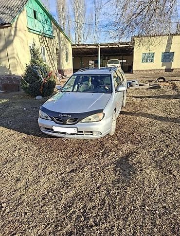reno stepway: Nissan Primera: 2000 г., 2 л, Автомат, Бензин, Универсал — 2