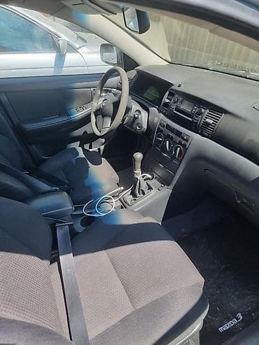 кел кел: Toyota Corolla: 2005 г., 1.6 л, Кол менен иштөөчү, Бензин, Седан — 5