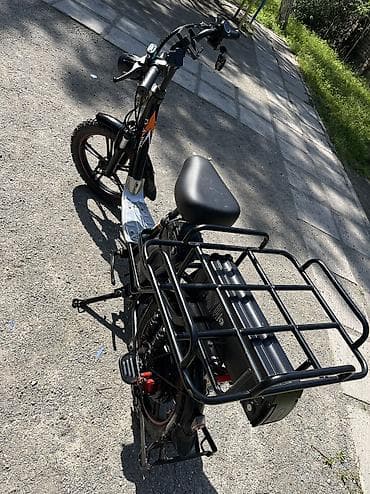 3 7v: Электровелосипед — 8