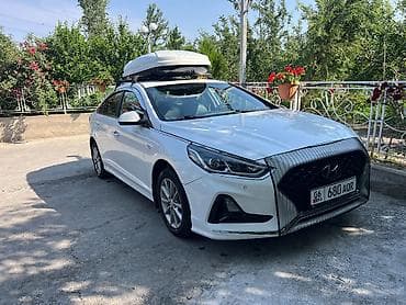 экран саната: Hyundai Sonata: 2020 г., Газ — 7