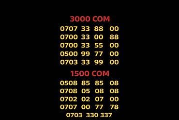 0700 33 00 88 -3000сом 0500 99 77 00-3000сом 0703 33 99 00-3000сом at lalafo.kg 0700 33 00 88 -3000сом 0500 99 77 00-3000сом 0703 33 99 00-3000сом
