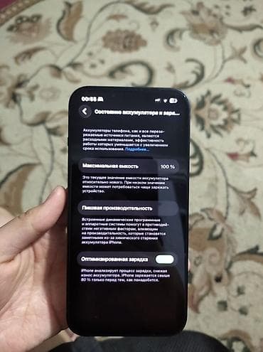 apple mac: IPhone 13, Новый, 256 ГБ, Синий, Зарядное устройство, Защитное стекло, 100 % — 3