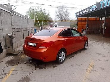 bew e34: Hyundai Solaris: 2015 г., 1.6 л, Автомат, Бензин, Седан — 4