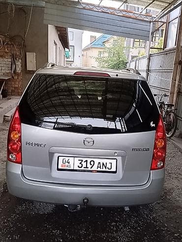 bmw 735i: Mazda PREMACY: 2003 г., 1.8 л, Механика, Бензин, Минивэн — 3