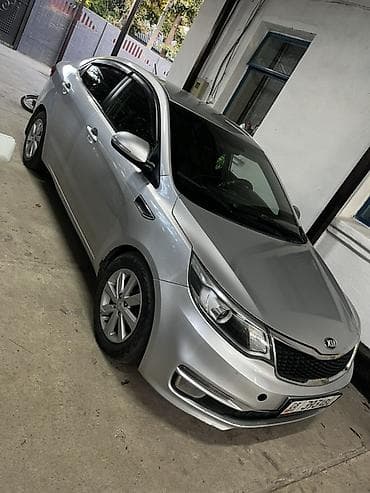 Унаа: Kia Rio: 2016 г., 1.6 л, Автомат, Бензин, Седан — 1
