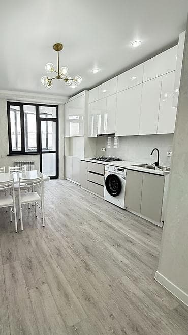 Квартиры: 1 комната, 42 м², Элитка, 8 этаж, Евроремонт — 1