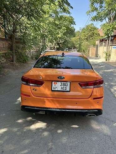 gepard max e9: Kia K5: 2019 г., 2 л, Автомат, Газ, Лифтбек — 6
