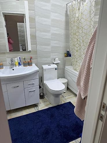 Недвижимость: 3 комнаты, 82 м², Джал мкр (в т.ч. Верхний, Нижний, Средний) Элитка, 5 этаж, Свежий ремонт — 6