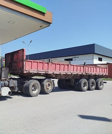 gac i60: Полуприцеп-самосвальный бортовой
меняю европейский прицепы бортовой — 1