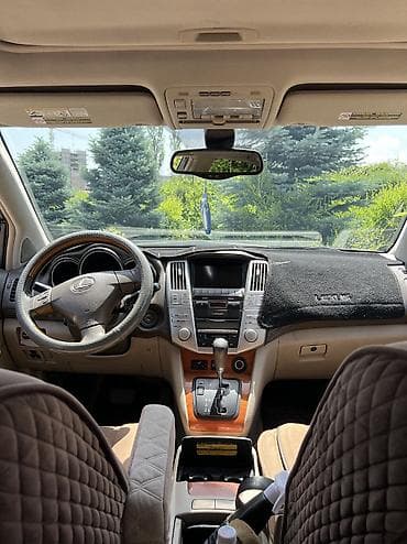 lexus 330 rx: Lexus RX: 2003 г., 3.3 л, Автомат, Газ, Кроссовер — 7