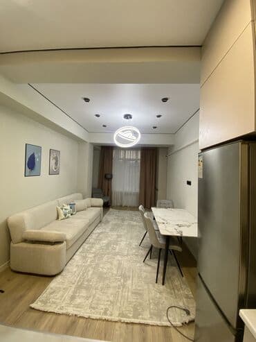 квартира аренда без мебели: 2 комнаты, 43 м², Элитка, 4 этаж, Дизайнерский ремонт — 23