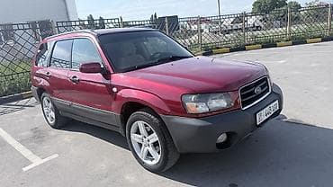 форестер 1: Subaru Forester: 2004 г., 2 л, Механика, Бензин, Кроссовер — 1