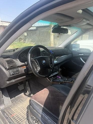 BMW X5: 2003 г., 3 л, Автомат, Бензин, Кроссовер — 7
