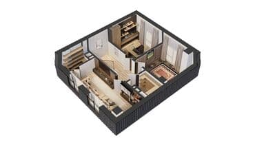 дом 3 этажный: Таунхаус, 160 кв. м, 5 бөлмө, Кыймылсыз мүлк агенттиги, ПСО (өз алдынча бүтүрүү) — 4