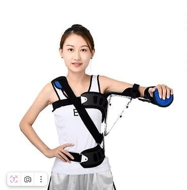 корсет для плеча: Бандаж-Ортез ключично плечевой Описание Ортез для перелома плечевой — 1