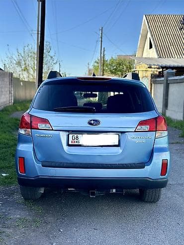 lexux 570: Subaru Outback: 2010 г., 2.5 л, Вариатор, Бензин, Универсал — 2