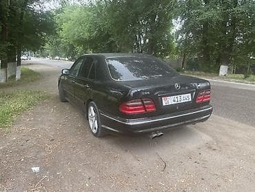 e60 m5: Mercedes-Benz E-Class: 2000 г., Бензин, Седан — 5