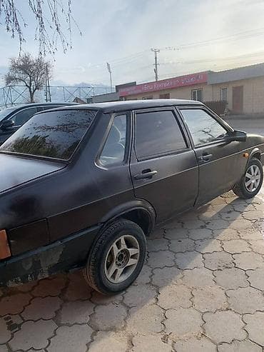 тюнинг тойота: ВАЗ (ЛАДА) 21099: 1999 г., 1.5 л, Бензин, Седан — 7