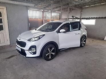 продаю субару оутбек: Kia Sportage: 2019 г., 2 л, Автомат, Дизель, Внедорожник — 3