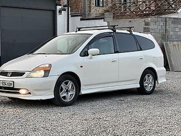 колор: Honda Stream: 2002 г., 2 л, Автомат, Бензин, Минивэн — 3