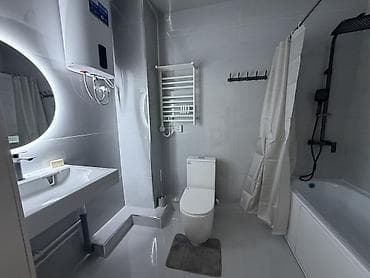 8: 1 комната, 53 м², 10 мкр Элитка, 4 этаж, Евроремонт — 9