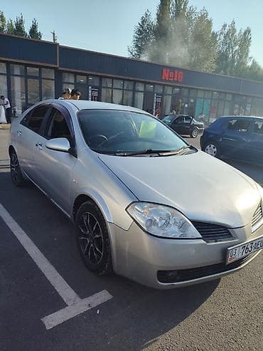 ray kia: Nissan Primera: 2002 г., 1.8 л, Автомат, Бензин, Седан — 2