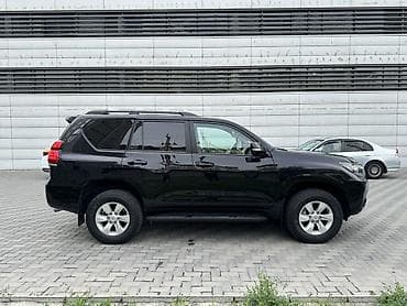 дверные карты е34: Toyota Land Cruiser Prado: 2023 г., 2.7 л, Автомат, Бензин, Внедорожник — 4