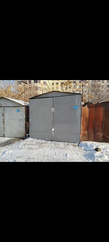 село боконбаево: Гаражный кооператив АК жол 7 микрорайон возле глобуса по магистрали — 1