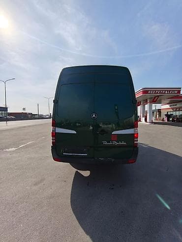 панель спринтер: Легкий грузовик, Mercedes-Benz — 6