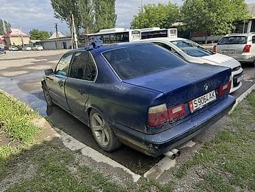 bmv e34: BMW 5 series: 1994 г., 2.5 л, Бензин, Седан — 4