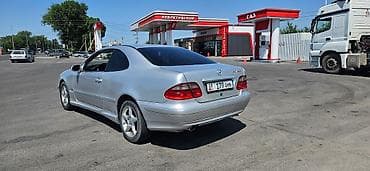 lada car: Mercedes-Benz CLK-Class: 2001 г., 2 л, Автомат, Бензин, Купе — 4