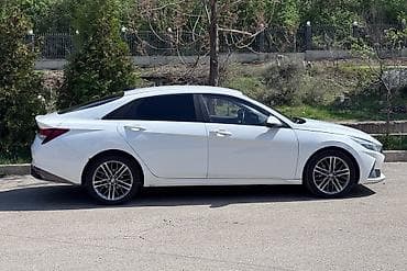 хундай аванте 1: Hyundai Avante: 2020 г., 1.6 л, Автомат, Бензин, Седан — 4